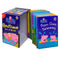 Peppa Pig Bedtime Box of hardback  Books – 20 Fun Kids' Stories for Bedtime & Early Reading | Ladybird Collection Set Featuring Peppa Goes Swimming