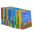 Peppa Pig Bedtime Box of Books 20 Stories Ladybird Collection Box Set, Peppa Goes Swimming...