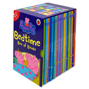 Peppa Pig Bedtime Box of hardback  Books – 20 Fun Kids' Stories for Bedtime & Early Reading | Ladybird Collection Set Featuring Peppa Goes Swimming