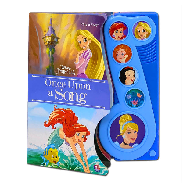 Disney Princess Play A Sound Once Upon A Song, Ariel, Merida, Snow White, Rapunzel, Cinderella...
