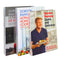 Photo of Quick and Delicious, Ultimate Home Cooking and Ultimate Fit Food 3 Books Set by Gordon Ramsay on a White Background