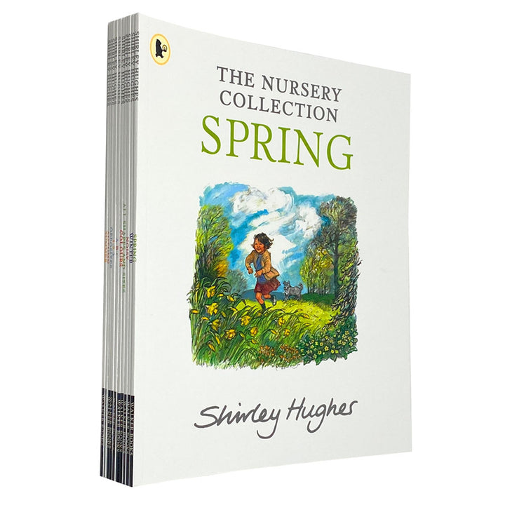 The Nursery Collection 10 Book Set | Shirley Hughes Children's Picture Books |Early Readers, Bedtime Stories, Family Reading, Education & Creativity