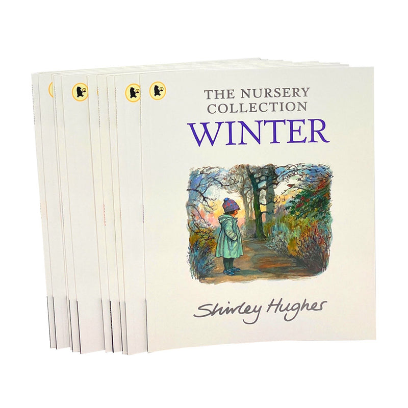 The Nursery Collection 10 Book Set Collection By Shirley Hughes
