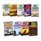 Dick Francis Thriller Series 9 Book Collection – Mystery Suspense Fiction Novels Set by Popular Author Penguin Paperback Bestseller Stories