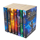 Percy Jackson & the Olympians 7 Children Book Collection Set Series illustrated edition Greek Myths by Rick Riordan