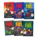 The Last Kids On Earth 6 Books Box Set Collection Set by Max Brallier Netflix Original