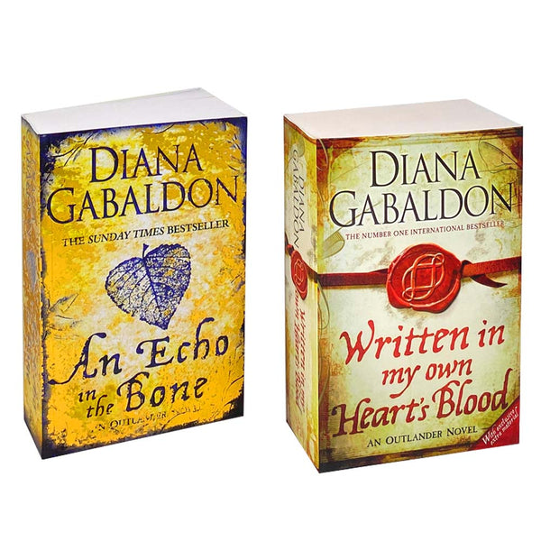 Outlander Series 2 Books Set By Diana Gabaldon