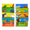 Axel Scheffler's Flip Flap Children's Books – 8-Book Hardcover Set: Fun & Interactive Picture Books for Kids, Early Learning & Storytime