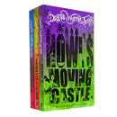 Land of Ingary Trilogy Howl's Moving Castle Complete Series 3 Books Collection Set By Dianna Wynne Jones