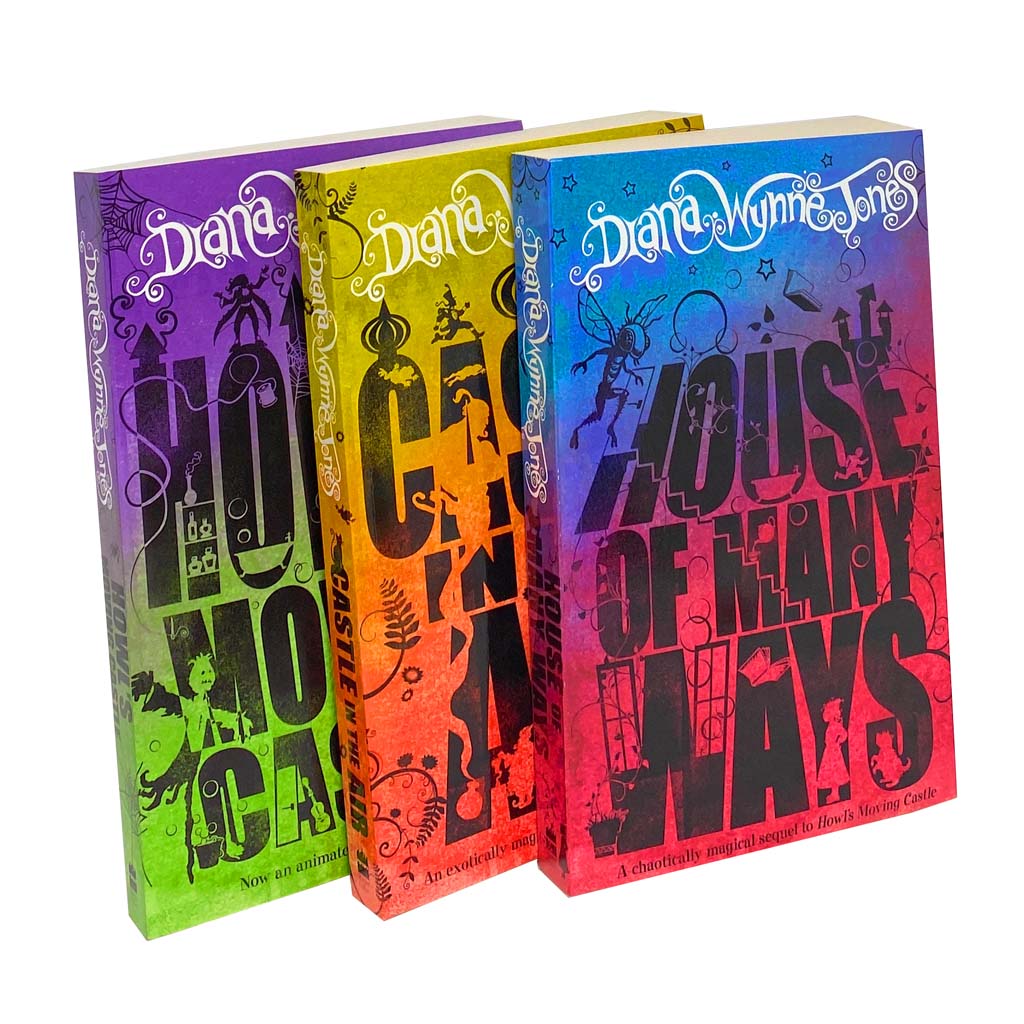 Land of Ingary Trilogy – Howl’s Moving Castle 3-Book Fantasy Collection by Diana Wynne Jones |Magical Adventure Series for Teens & Young Adult Readers