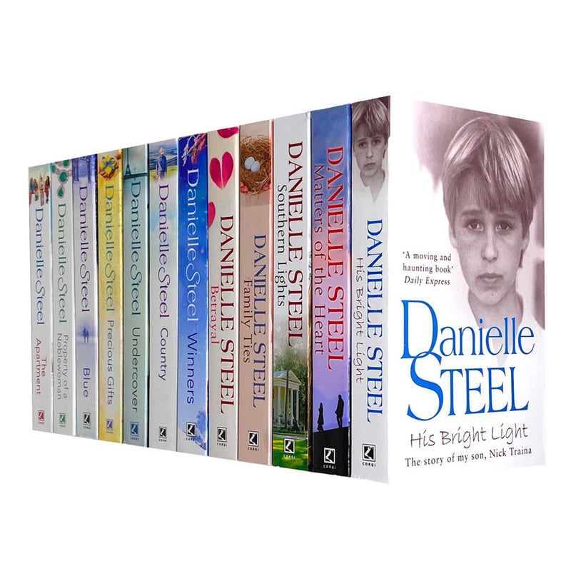 Danielle Steel Collection 12 Books Set