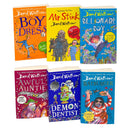 The World of David Walliams 6 Books Children Collection Set Paperback