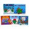 Mr Men Collection 5 Books Set Christmas Pack Mr Christmas, A white christmas