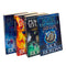 Magnus Chase 4-Book Set Collection by Rick Riordan | Children's Fantasy & Adventure Series – Mythological Tales, Bestsellers, YA Novels & Epic Stories