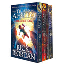 The Trials of Apollo 4 books set By Rick Riordan