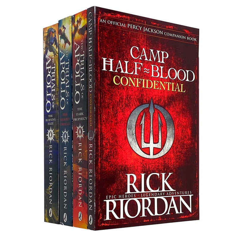 Camp Half-Blood Confidential (The Trials of Apollo) by Rick