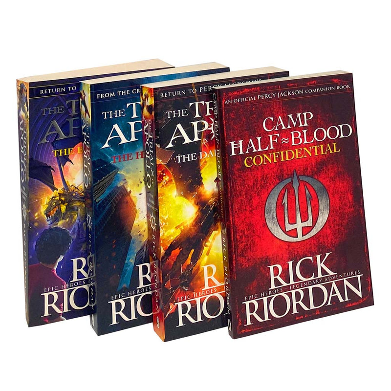 From the World of Percy Jackson Camp Half-Blood Confidential by Rick  Riordan: 9781368100830 | : Books