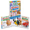 ABC and 123 Let's learn 8 Books Set Collection inc Wipe Clean Pages and Pen