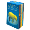 Kate DiCamillo Classic 6 Book Box Set– Beloved Children's Literature, Hardcover Middle Grade Fiction, Wholesome Tales of Adventure, Friendship & Magic