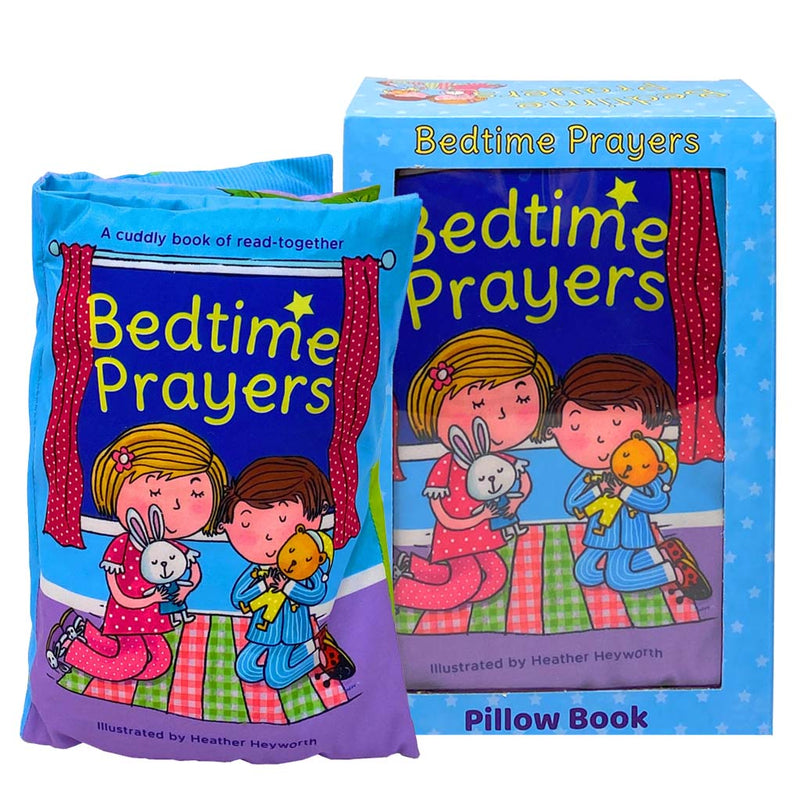 Bedtime Prayers Pillow Book By Heather Heyworth