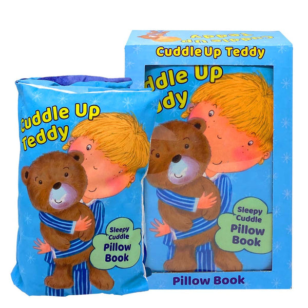 Cuddle Up Teddy Pillow Book By Heather Heyworth