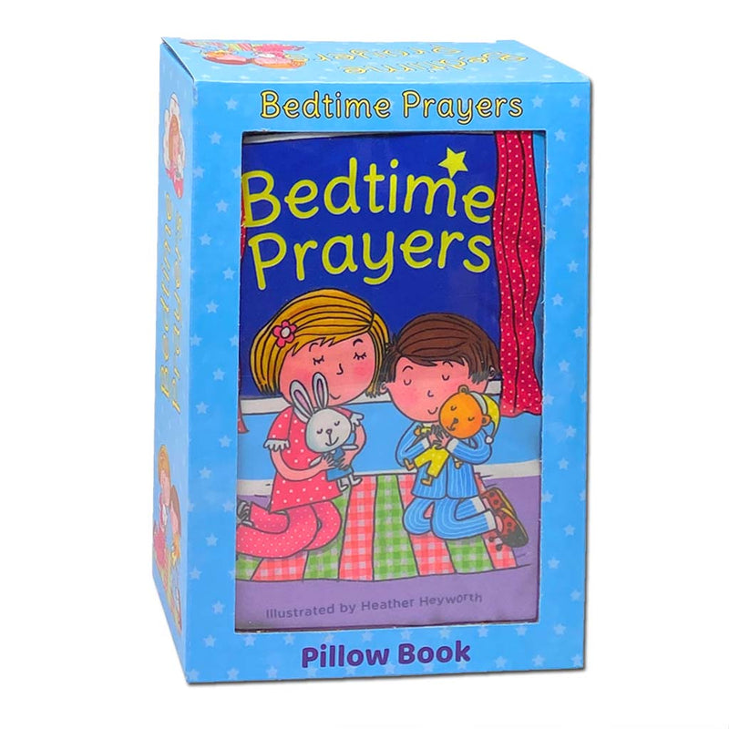 Bedtime Prayers Pillow Book By Heather Heyworth