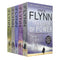 Mitch Rapp Novel Series 5 Paperback Book Collection by Vince Flynn | Action-Packed Spy Thrillers, Political Suspense & Bestselling Adventure Fiction