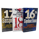 Women's Murder Club Series (16-18) Collection James Patterson 3 Books Set
