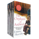 Emma Hornby Collection 3 Books Set (The Orphans of Ardwick, Manchester Moll, A Shilling for a Wife)