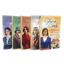 Gloria Cook A Harvey Family Saga Series 5 Books Collection Set Brand NEW