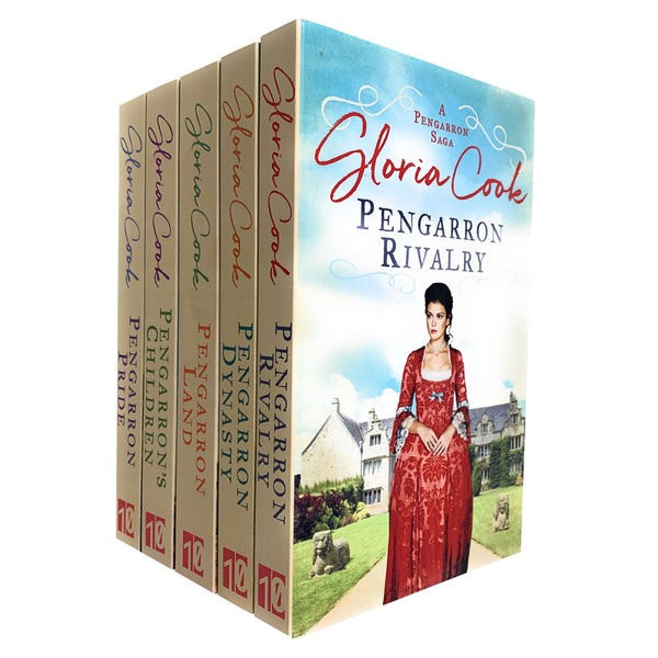 The Pengarron Sagas Series 5 Books Collection Set By Gloria Cook