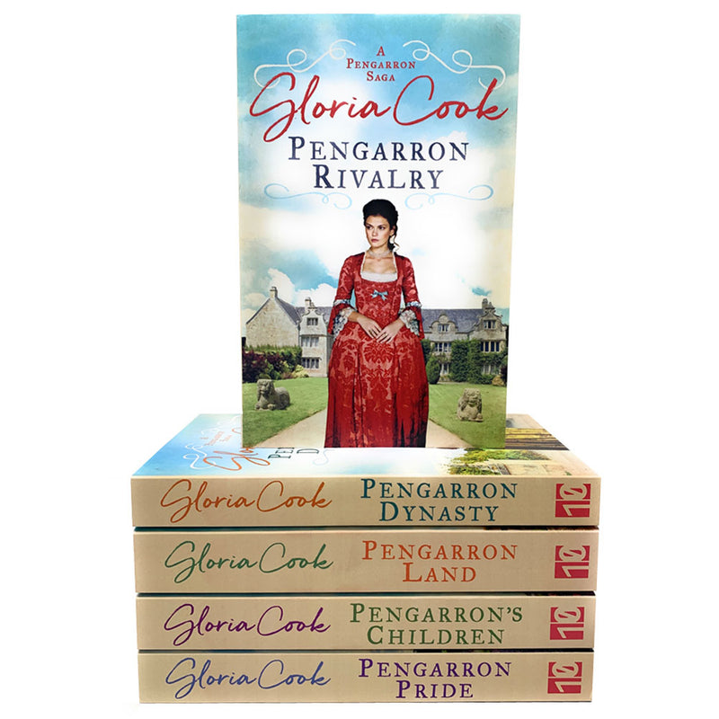 The Pengarron Sagas Series 5 Books Collection Set By Gloria Cook