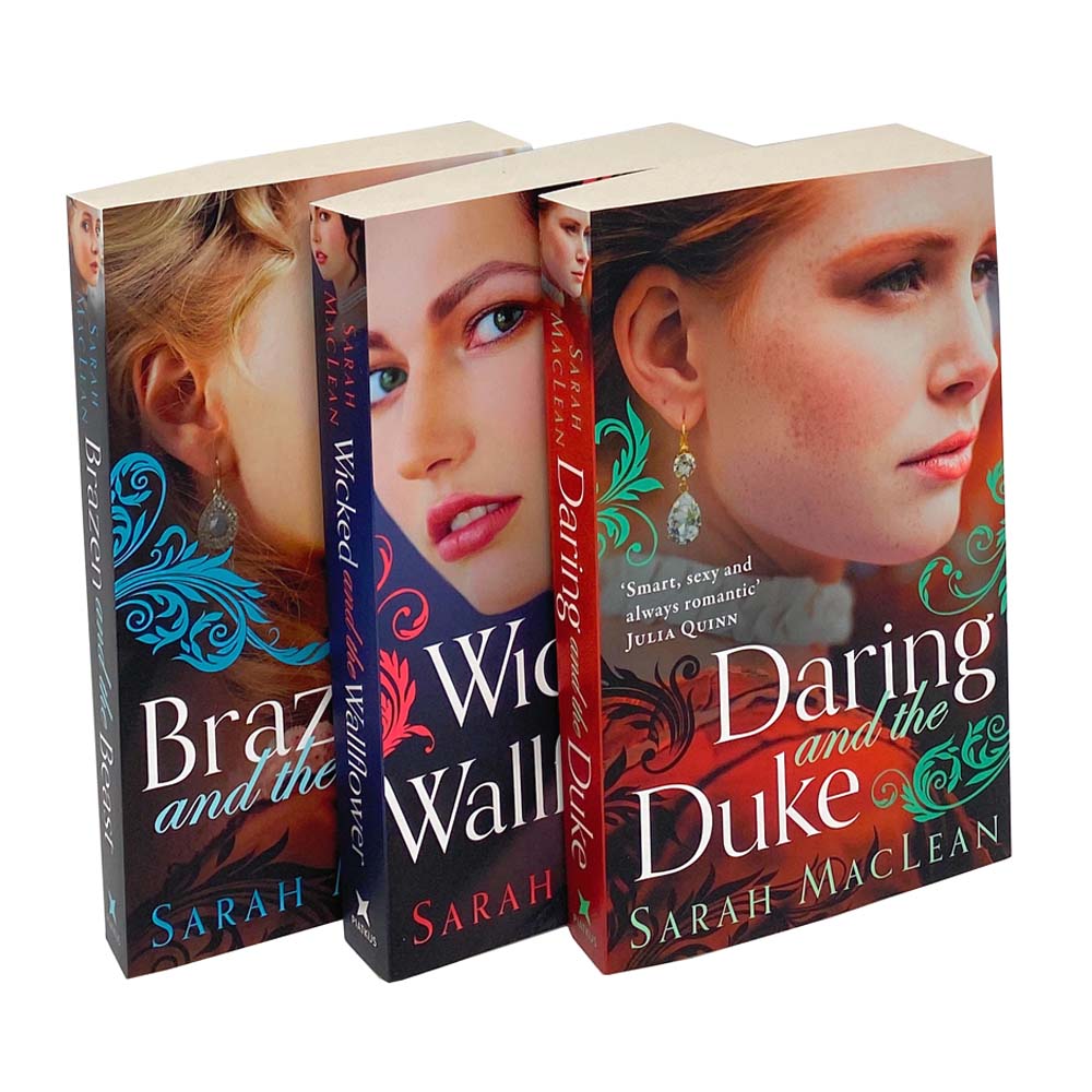 The Bareknuckle Bastards Series 3 Books Collection Set by Sarah MacLean