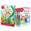 Fairy tale Collection Reading with Phonics 20 Books Box Set by Make Believe Ideas