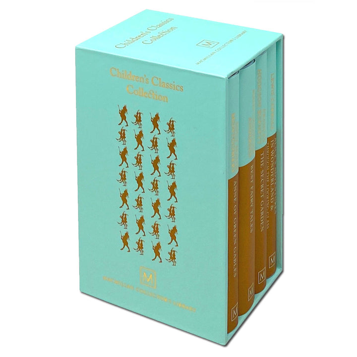 Children’s Classics Collection 4-Book Box Set | Anne of Green Gables, Fairy Tales, The Secret Garden, Alice’s Adventures – Kids' Hardcover Books