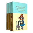 Childrens Classics Collection 4 Books Box Set Anne of Green Gables, Best Fairy Tales, The Secret Garden, Alices Adventures in Wonderland)