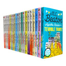 Agatha Raisin 20 books Set Series 1 and 2 by M C Beaton, Haunted House, Perfect Paragon...