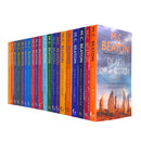 M.C Beaton A Hamish Macbeth Murder Mystery 20 Books Set Collection