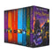 Harry Potter Book Set The Complete Collection by J.K Rowling Paperback Purple *NO BOX INCLUDED*