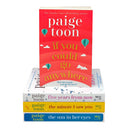 Paige Toon  4 Books Set Collection, The Minute I Saw You, The Sun in Her Eyes...