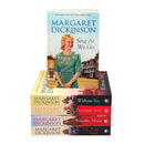 Margaret Dickinson 5 Books Set Collection, Without Sin, Welcome Home...