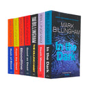 Mark Billingham Tom Thorne Thriller 7 Books Collection Set, In The Dark...