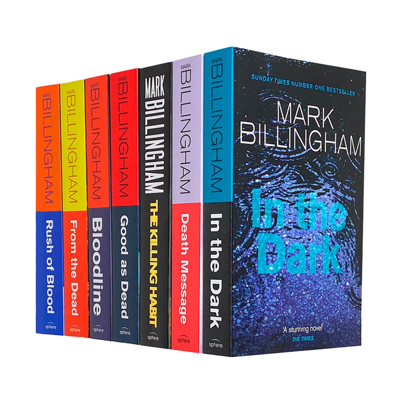 Mark Billingham Tom Thorne Thriller 7 Books Collection Set In The Dar mark-billingham-tom-thorne-thriller-7-books-collection-set-in-the-dar