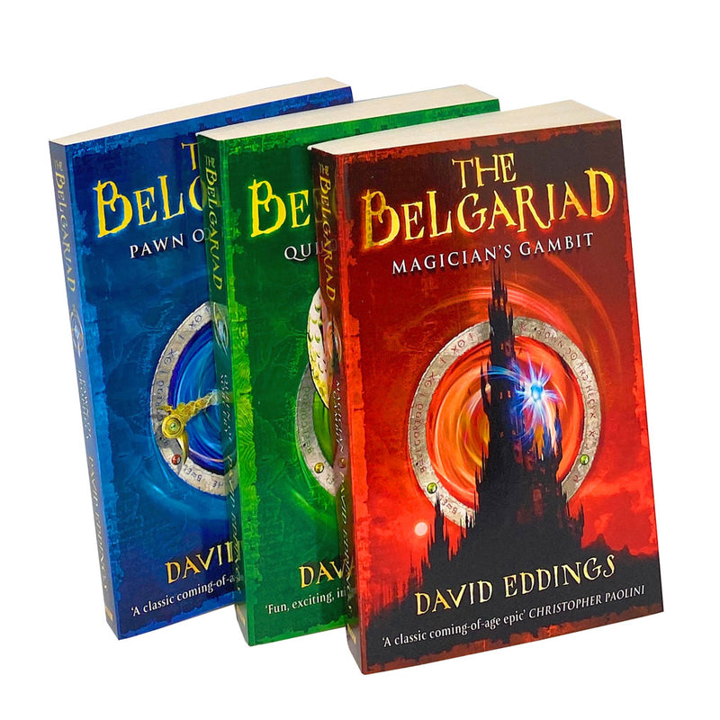 The Belgariad 3 Books Collection Set by David Eddings