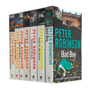 Peter Robinson 7 Books Set, Bad Boy, Playing With Fire...