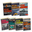 Peter Robinson 7 Books Set, Bad Boy, Playing With Fire...