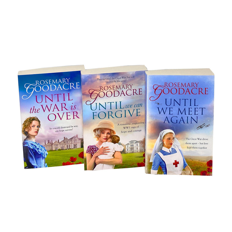 The Derwent Chronicles Series 3 Books Collection Set by Rosemary Goodacre