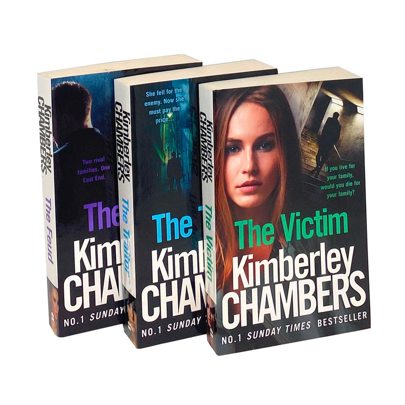 Kimberley Chambers Trilogy Mitchells Collection 3 Books Set