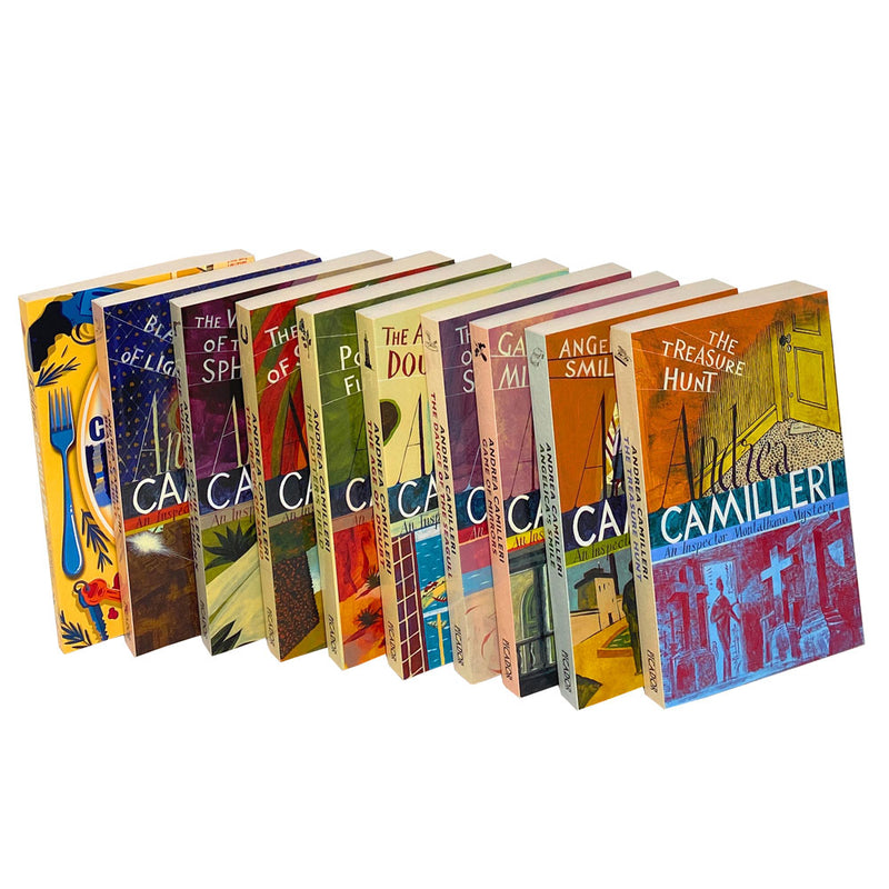 Inspector Montalbano Mysteries Series 2  Collection Set by Andrea Camilleri Books 11-20