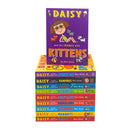 Daisy and the Trouble Collection Pack by Kes Gray – 10 Paperback Books for Kids – Fun Adventure, Fiction, Trouble & Educational Stories for Youth